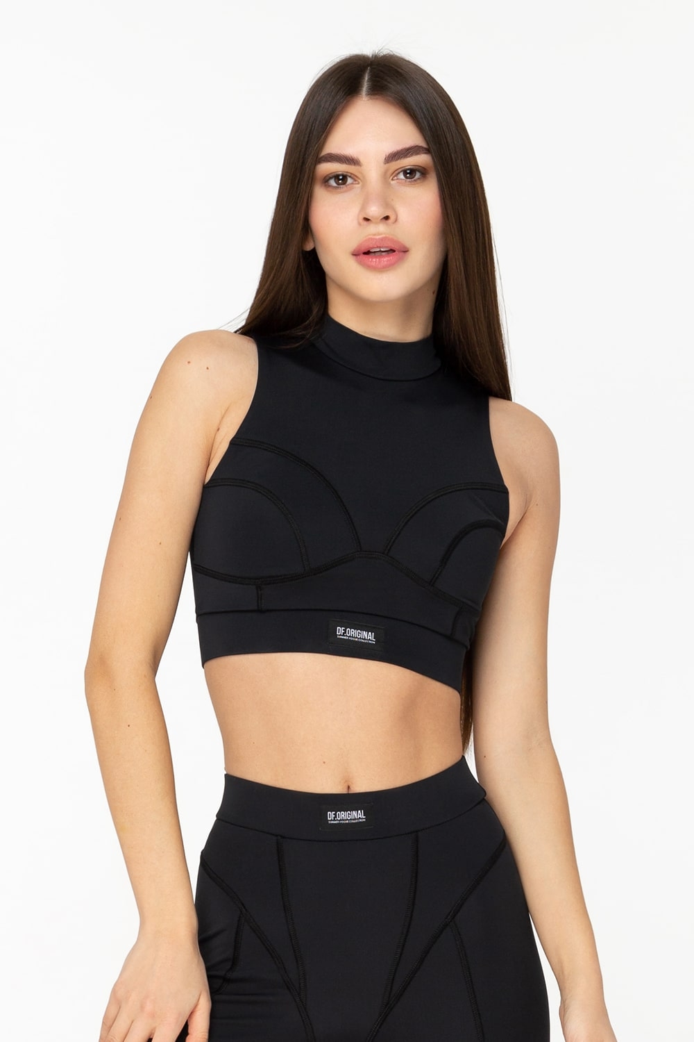 Спортивний Топ Бра Vogue Black