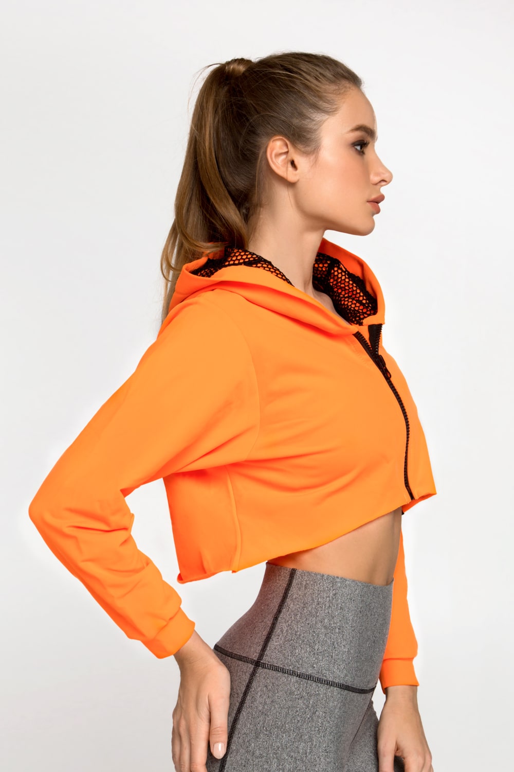 Спортивное худи Mandarin худи женские designed for fitness худи женские фото спортивные худи женские от df