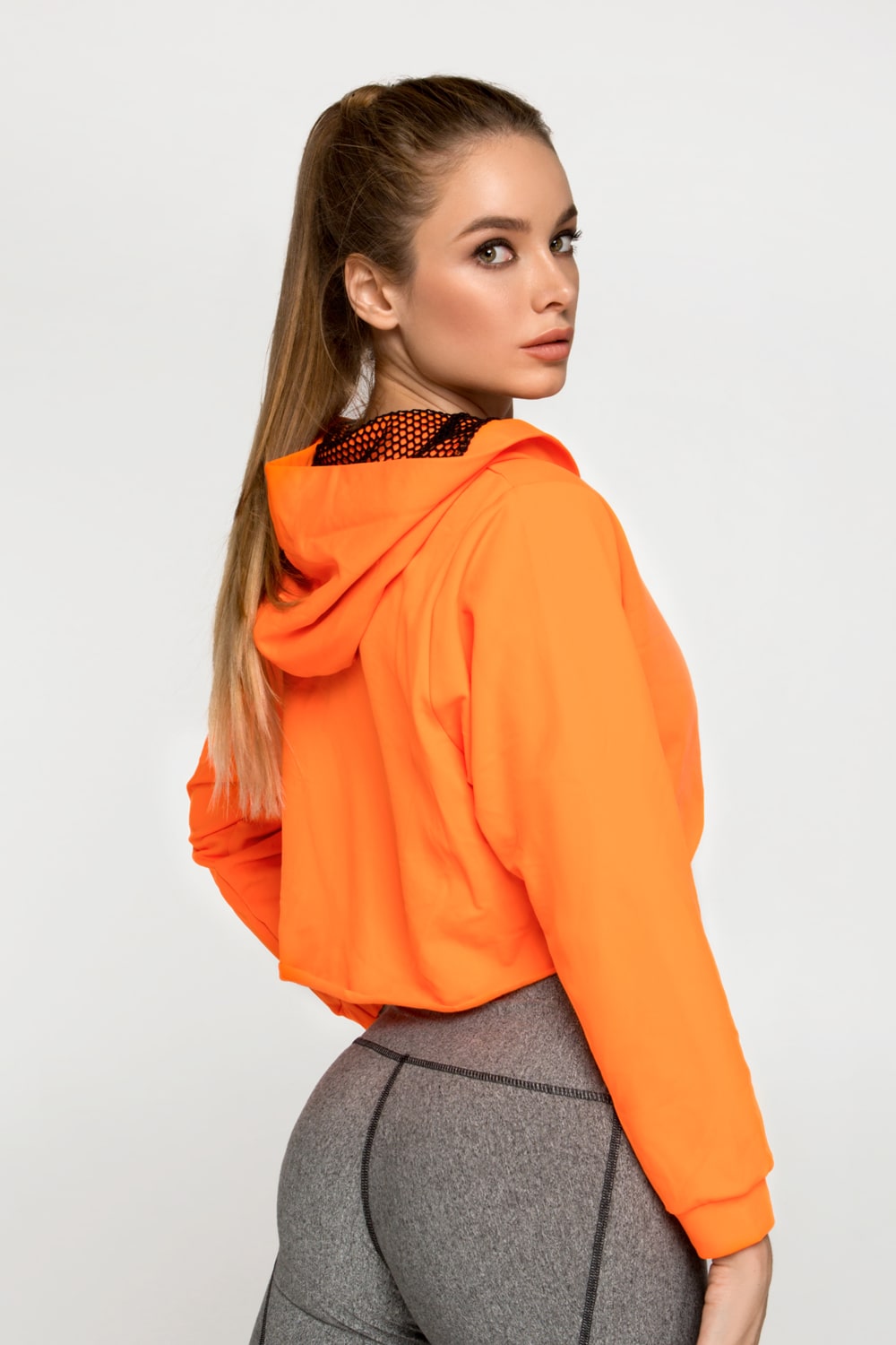 Спортивное худи Mandarin худи женские designed for fitness худи женские фото спортивные худи женские от df