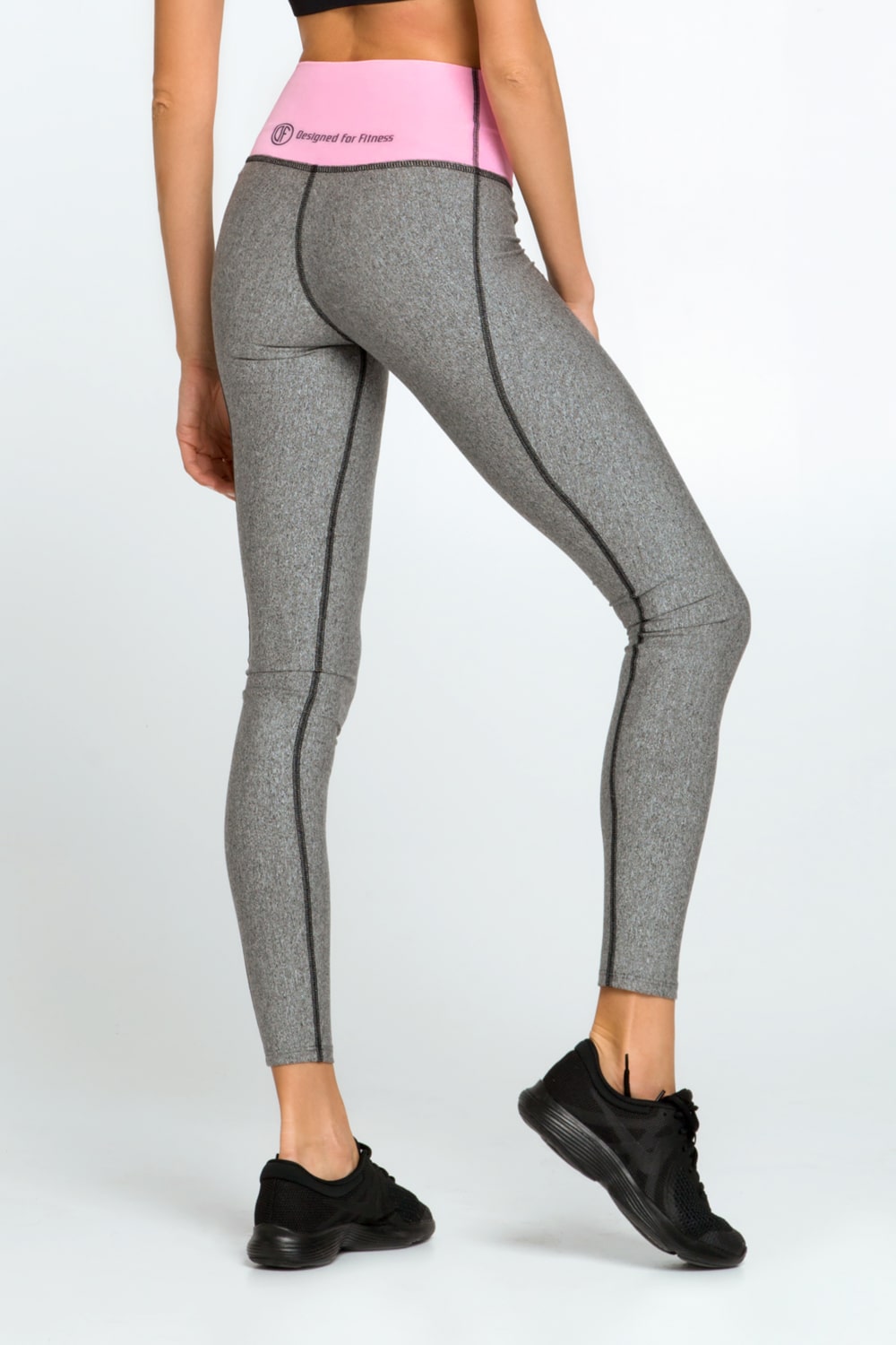 PRO Jersey Milkshake High Waist leggings designed for fitness in leggings for fitness from df