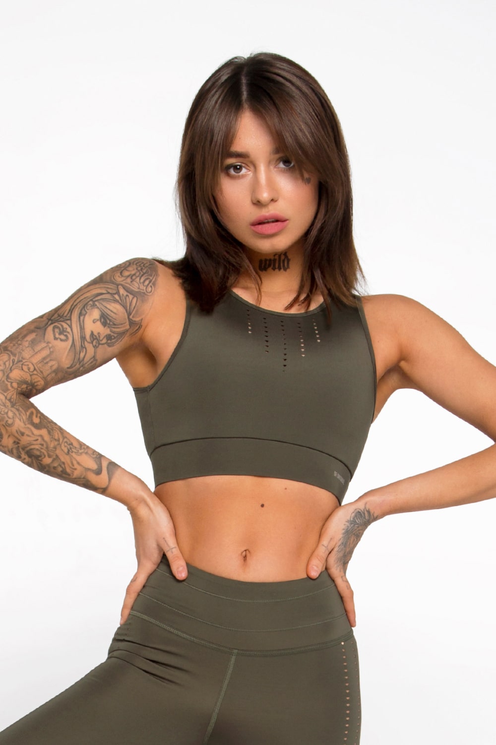 Pixel Santal Top Bra women's tops designed for fitness sports tops ftom df