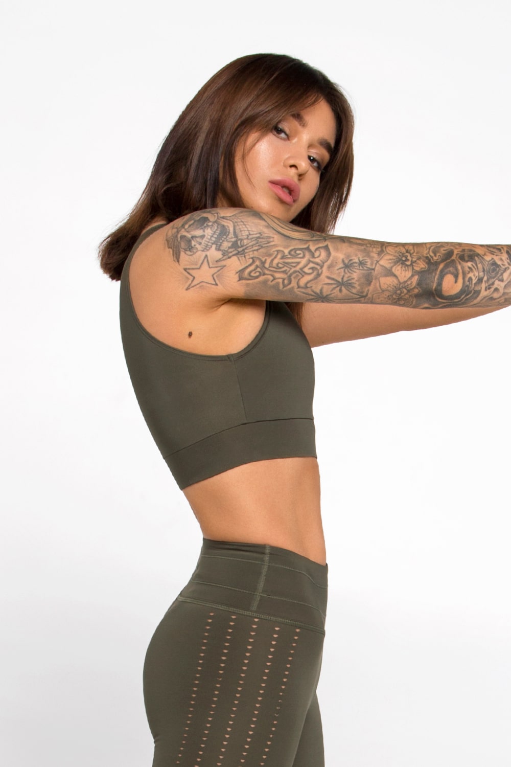 Pixel Santal Top Bra women's tops designed for fitness sports tops ftom df