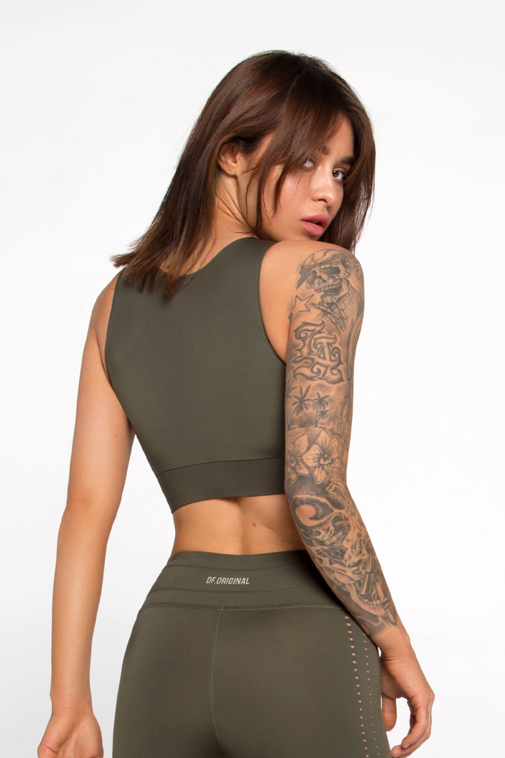 Pixel Santal Top Bra women's tops designed for fitness sports tops ftom df