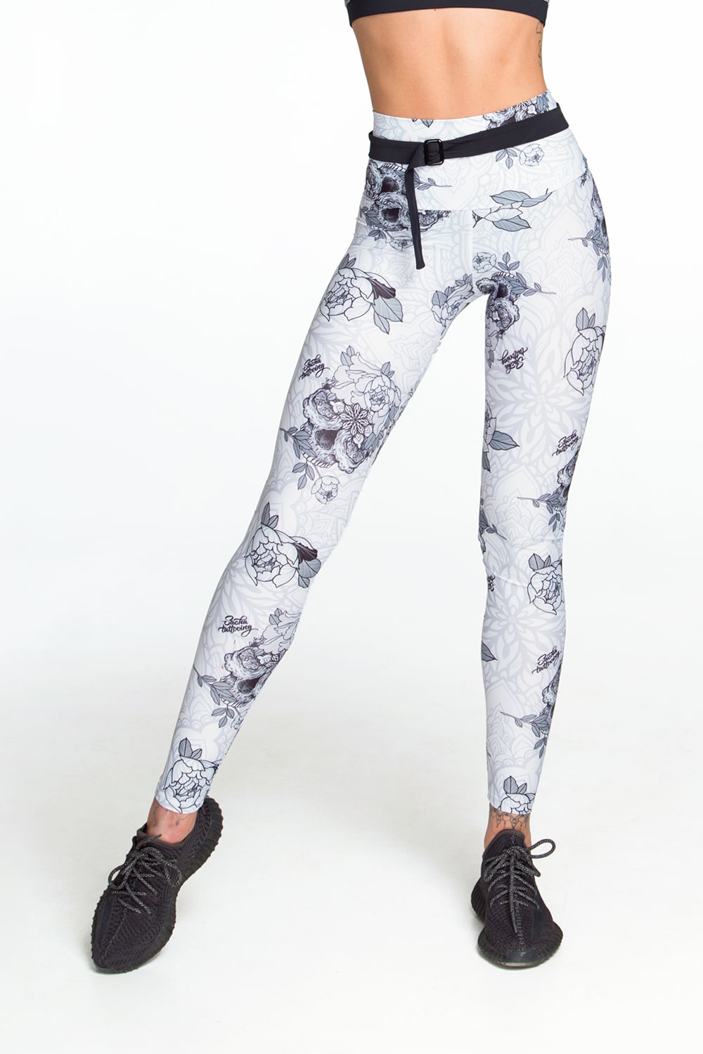 LIMITED Leggings by Sasha Tattooing leggings designed for fitness in leggings for fitness from df