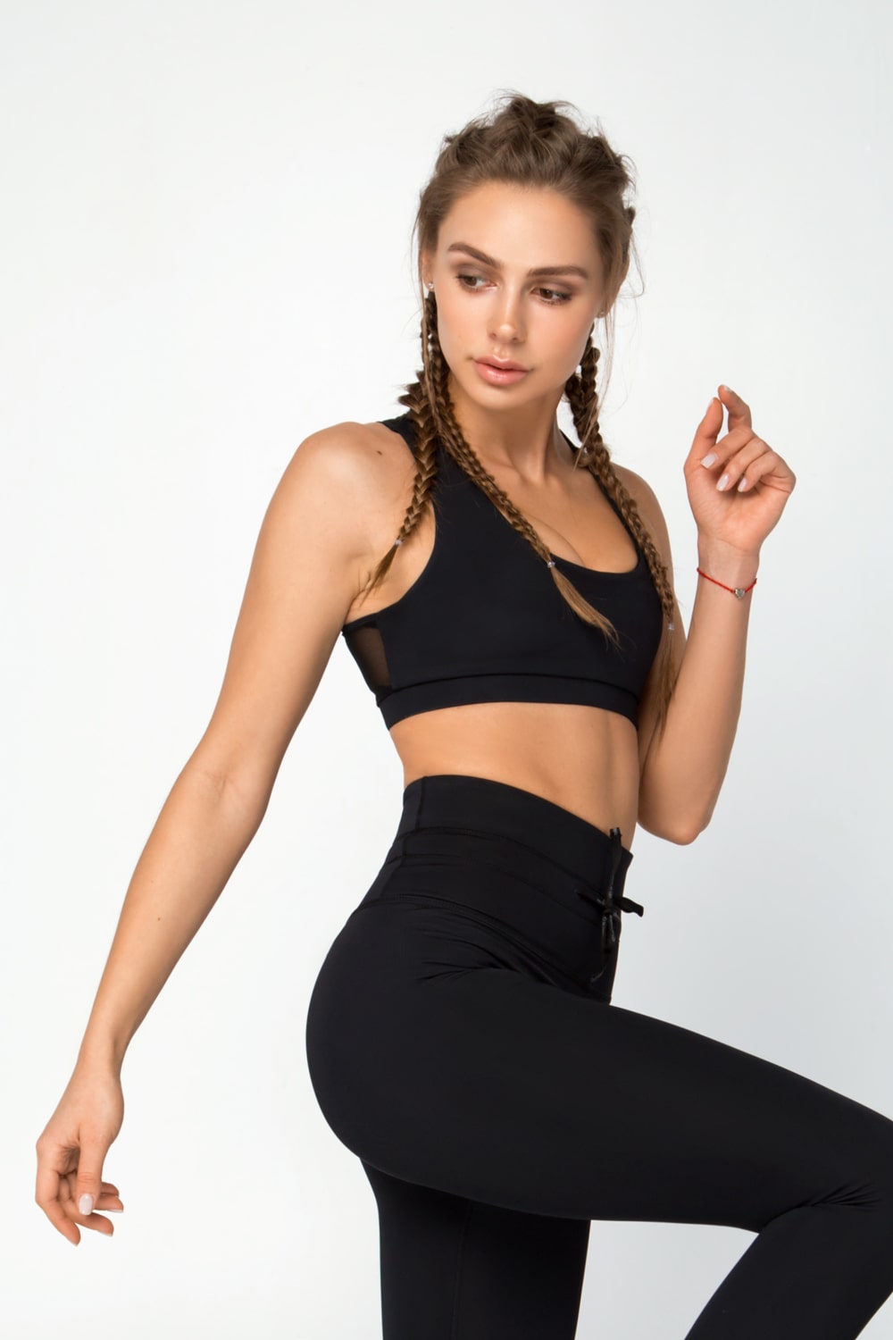Спортивный топ Black Net топы женские designed for fitness женский топик для фитнеса от df